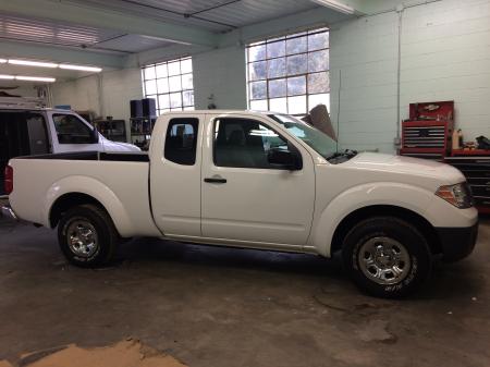 2013 NISSAN FRONTIER EXTRA CAB. 2.5L 4 CYLINDER,5 SPEED, 99K $ 9,450