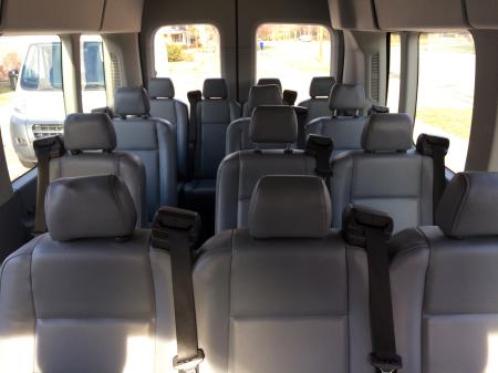 2015 Ford Transit T 350 15 Passenger Van 35 000 Miles