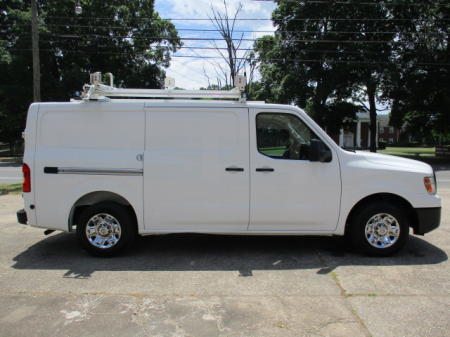 Nissan NV's are one of the best driving vans on the market.. Very Reliable.