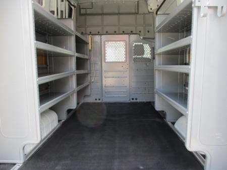 CLEAN CARGO AREA WITH BIN PACKAGE